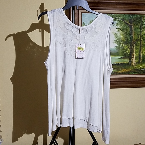 Free people top blouse size(m)A49 - Picture 1 of 6